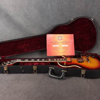Gibson 68 Les Paul Custom 2006 - TriBurst - 2nd Hand image 18