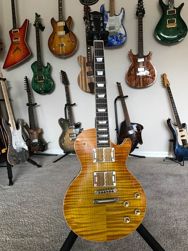Ronin Palus Mourn Lemonburst with foil buckers image 1