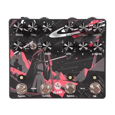 【美品】walrus audio SLARP Walrus Audio SLARP Delay/Reverb | Reverb