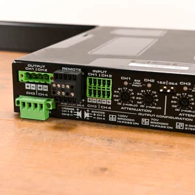 QSC SPA4-60 Four-Channel Power Amplifier CG01ZMF image 7
