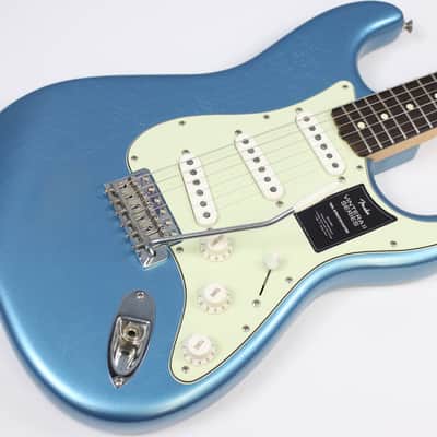 Fender Vintera II Limited Edition Road Worn 60's Stratocaster, Lake Placid Blue, In-Store Display Model, Never Owned! image 2