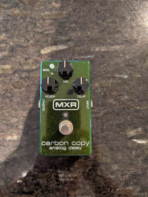 MXR M169 Carbon Copy Analog Delay