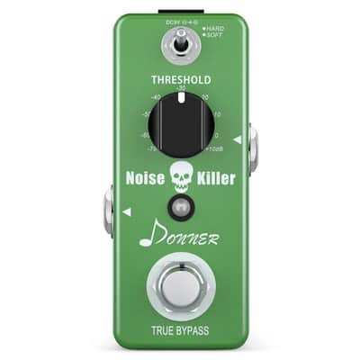 Noise Killer Guitar Effect Pedal Noise Gate Pedal 2 Modes image 2