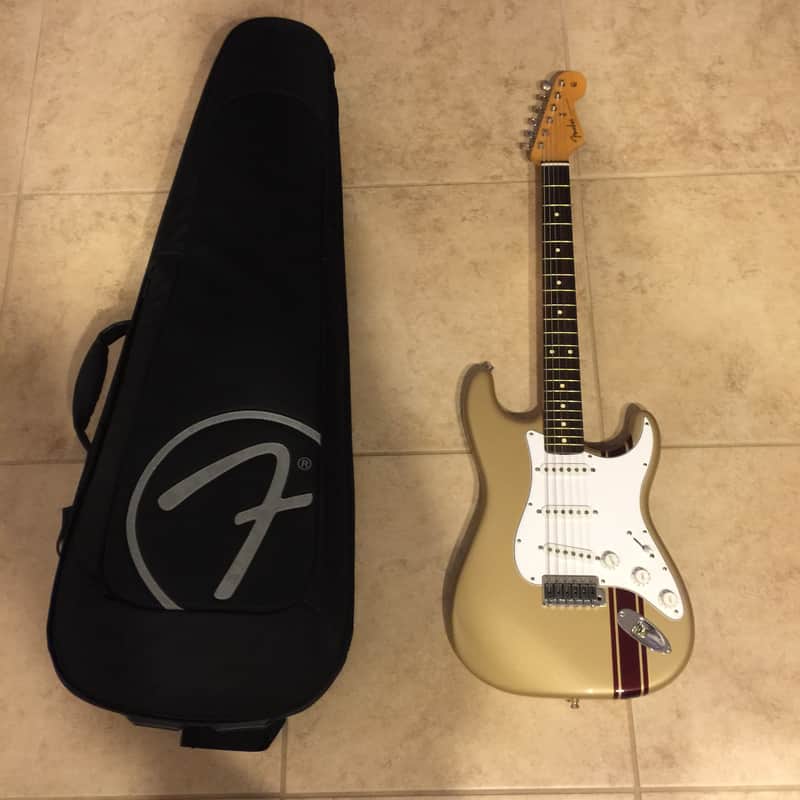 Fender John Mayer Stratocaster Limited Run Shoreline Gold with