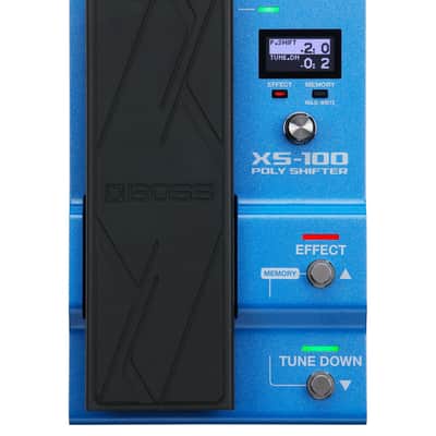Boss XS-100 Poly Shifter Effects Pedal image 2