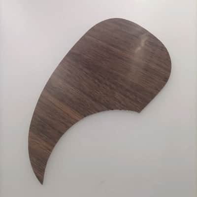 Plain Rosewood Acoustic Guitar Scratch Plate Pickguard image 2