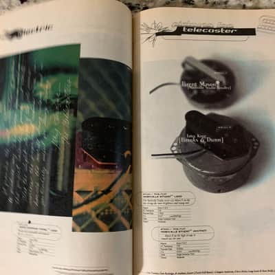 Seymour Duncan Catalog 90’s APS-1 SSL-1 Humbucker JB P-90 image 18
