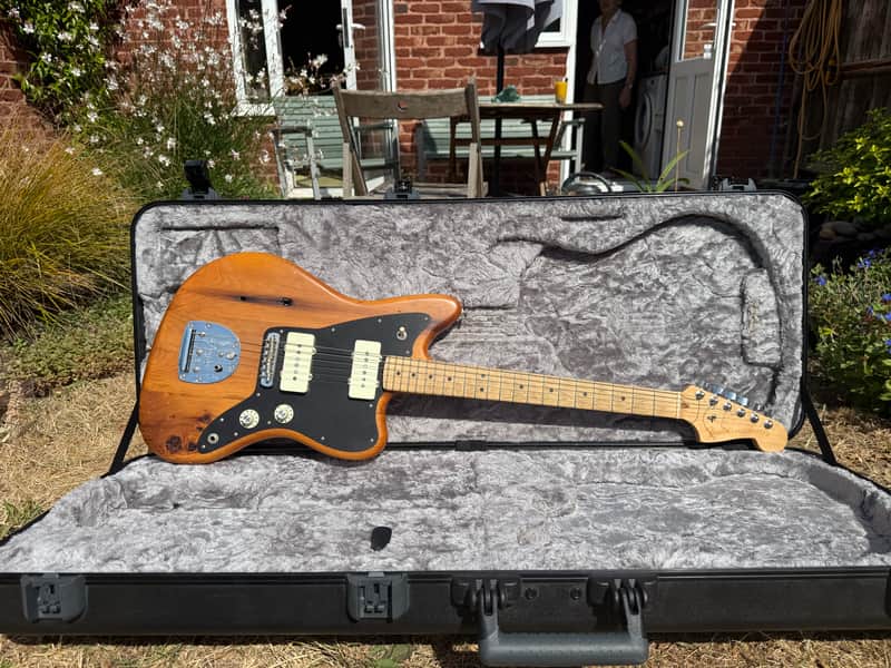 Fender Limited Edition Exotic Collection American Professional Pine Jazzmaster
