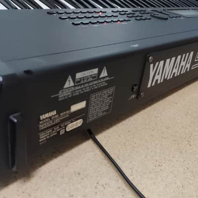 Yamaha SY99 Synthesizer 1991 Black 76-Keys - Hybrid FM/AFM & AWM2 Synthesis 32-Voice Workstation image 2