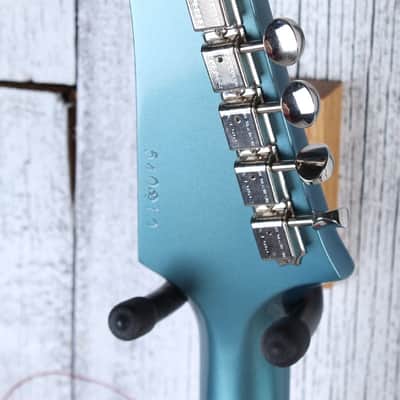 Gibson Vintage 1966 Non-Reverse Firebird III Re-Fin Re-Build Pelham Blue w Case image 17