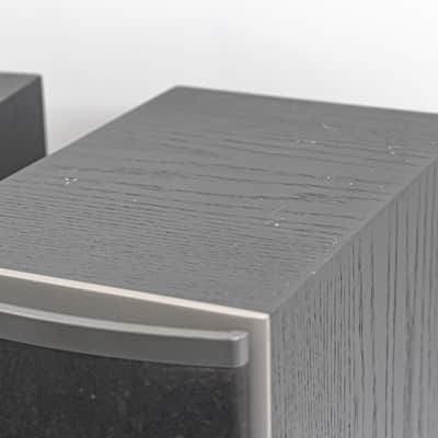Polk Audio RTi6 Bookshelf Speakers (Black Oak) - High-Performance Sound image 2