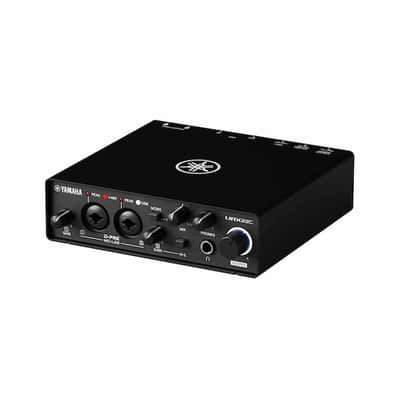 Yamaha URX22C 2-In/2-Out Audio Interface image 2