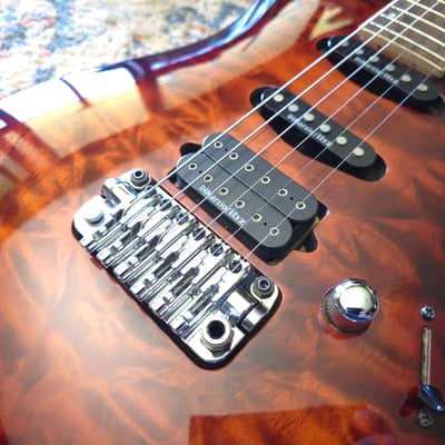 Ibanez SA960QM-BTB Premium image 4