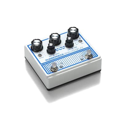 Other Guitar Delay Effects Pedal, White (DOD-RUBBERNECK-U) image 7