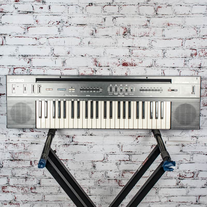 Casio - Casiotone CT-450 - 1980s Keyboard/Synth w/ PSU - x1129 - VINTAGE image 1