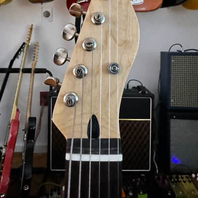Quint Guitars Esquire #04 2023 - Daphne Blue image 6