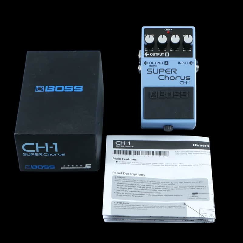 Boss CH-1 Super Chorus