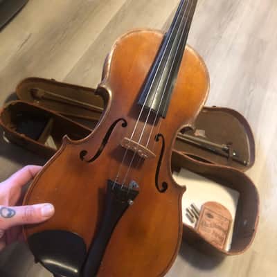 Used Cremona Fecit Anno Domini 19 Vintage Restoration, Repair, or