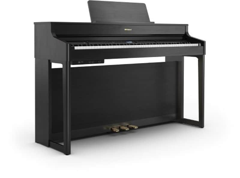 Roland HP702 Digital Piano Roland HP702:Charcoal Black image 1