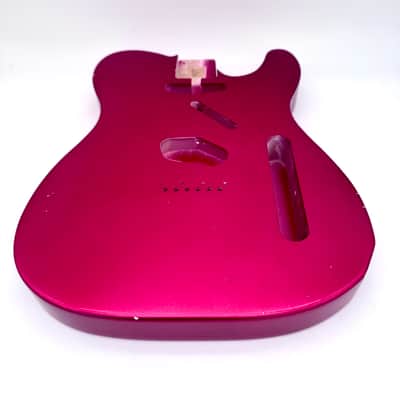 MJT Telecaster Relic Body Alder Nitro Light MJT5395 image 5