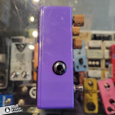 Harby Pedals Noble Tone Boost/Overdrive/Distortion Effects Pedal Used image 3