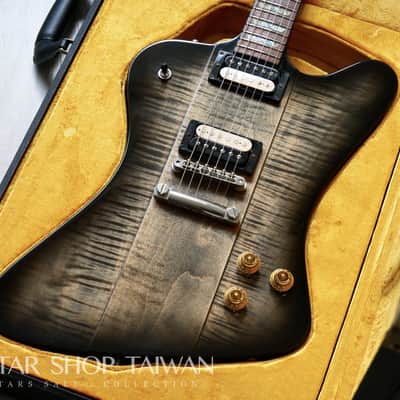 2015 Gibson Custom Shop Tak Matsumoto Firebird Trans Black Burst image 6
