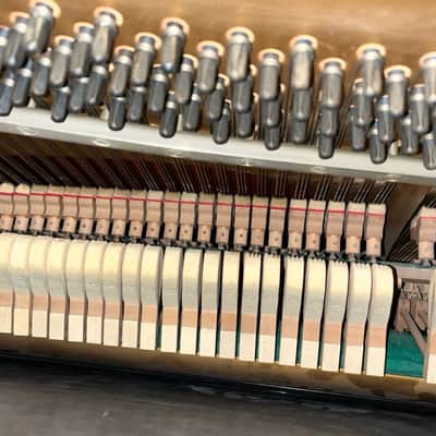 Yamaha U2 50” Upright Piano 1963 - Ebony image 9