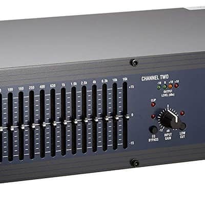 dbx 1215 Dual-Channel, 15-Band Graphic Equalizer image 3