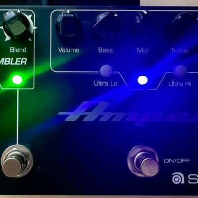 Ampeg SCR‑DI Bass DI Preamp with Scrambler Overdrive Pedal | Reverb