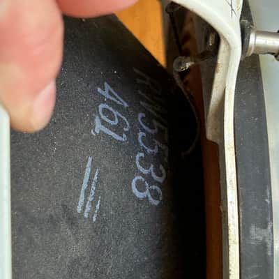 Altec 417B 12” 8 Ohm Santana Boogie Guitar Amplifier Speaker image 4