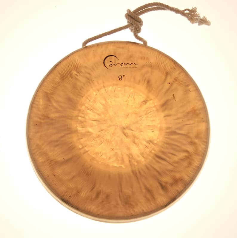 Dream Cymbals 9" Jin Ban Bend Up Gong image 1