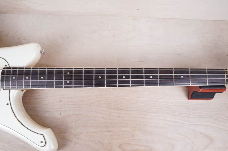 Yamaha SB-2A Flying Samurai Bass MIJ 1968 Peal White Vintage Made