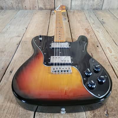 Fender Telecaster Deluxe 1977 Sunburst w/ Hang Tags - Sunburst image 8
