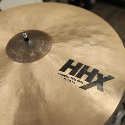 Pre-Owned Sabian 21" HHX Complex Thin Ride 2259g image 5