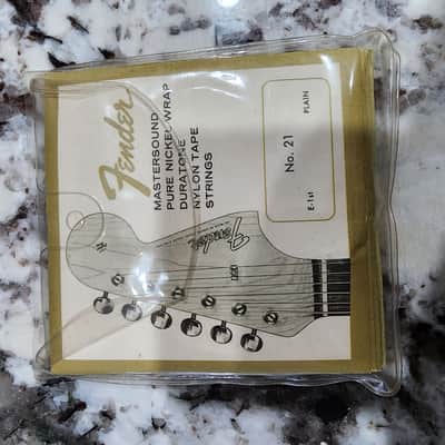 Vintage Fender 1964 New Case Candy  Strings image 1