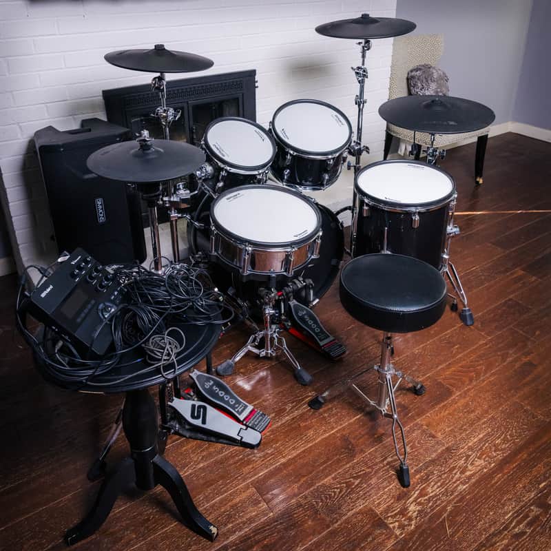 Roland VAD507 V-Drums Acoustic Design Drum Kit image 1