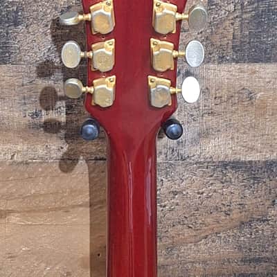 1969 MIJ Univox 335 Coily with Tremolo  - Cherry - image 13
