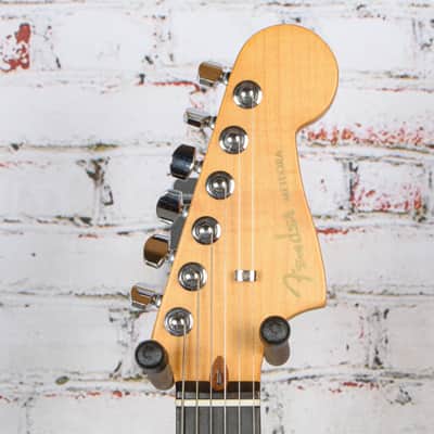 Fender - 2024 American Ultra II Meteora Electric Guitar Texas Tea w/OHSC - USED image 5