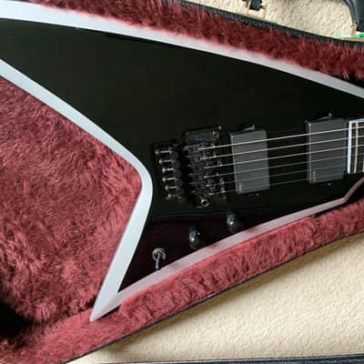 Washburn USA Custom shop HM series WV-548 Grey/black image 1