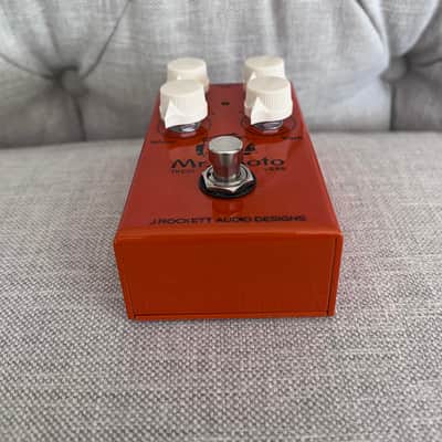 J Rockett Mr. Moto Reverb & Tremolo w/ Box - Like New image 8