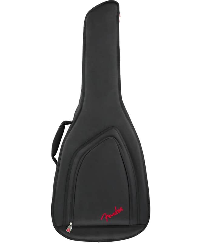 Fender FAS-610 Small Body Acoustic Guitar Gig Bag image 1