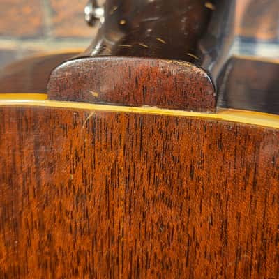 Vintage 1967 Epiphone FT-85 Serenader Natural w/ Original Chipboard Case image 22