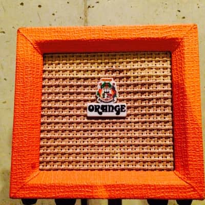 Orange Micro Crush Orange image 1