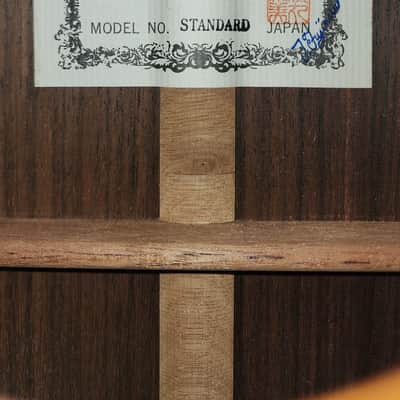 Asturias Standard Handmade Classical Guitar Japan 1997 image 12