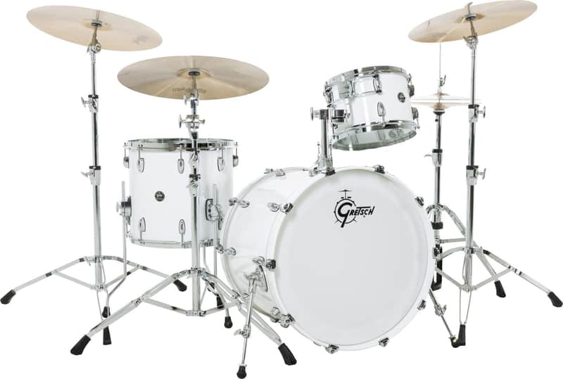 Gretsch Drums Renown Series 3-piece Shell Pack - Piano White image 1