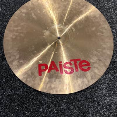 Paiste 2002 18” Crash Late 80s image 2