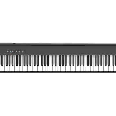 Roland FP-30X-BK 88-Key Digital Piano with Speakers