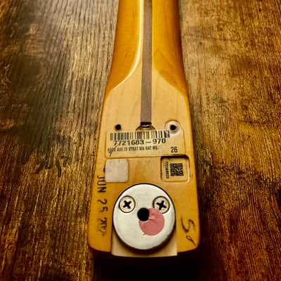Fender AV II American Vintage 1973 Strat NECK + TUNERS 73 Stratocaster - Maple image 6