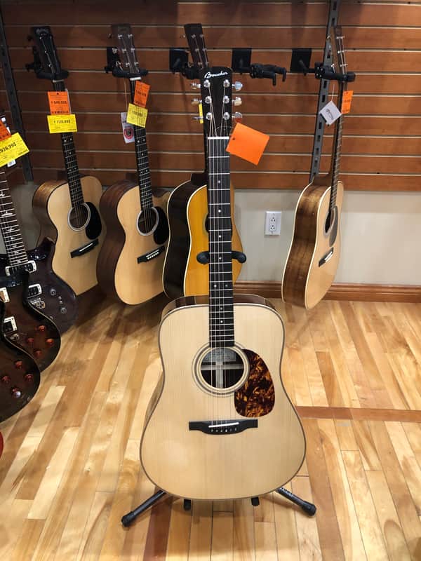 Boucher SG-152 Studio Goose Acoustic Guitar w/Case - Natural Torrefied Top / Gloss