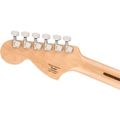 Squier Affinity Series Starcaster Deluxe Electric Guitar. Maple Fingerboard, Sienna Sunburst TGF33 image 8